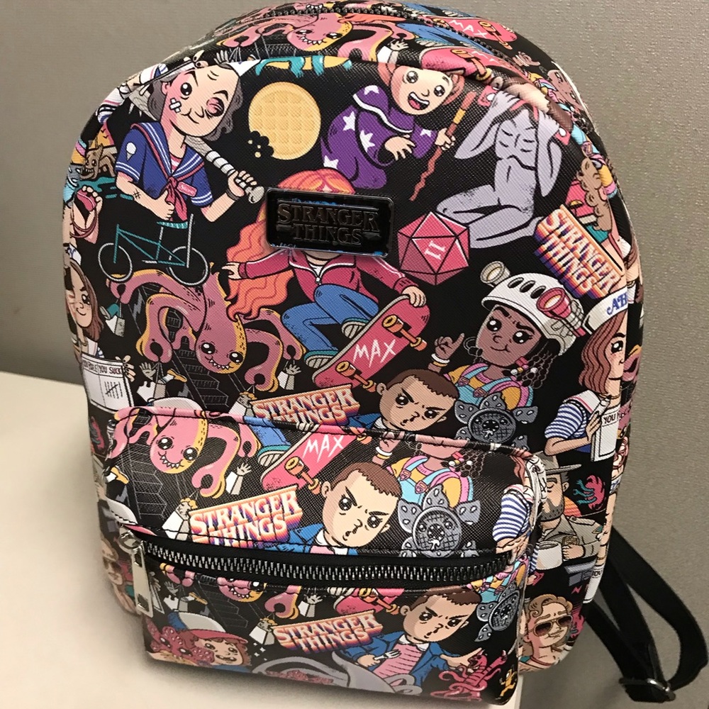 Stranger Things Mini Backpack from Hot Topic